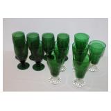 Depression Green Glass