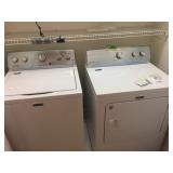 2018 Maytage HE washer and dryer