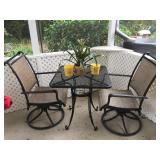 Bistro patio set