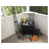 Suncast storage bench