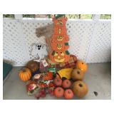 Halloween decorations