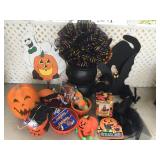 Halloween decorations