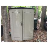 Rubbermain storage shed