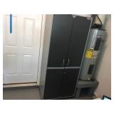 Coleman storage cabinet