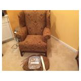 Wingback chairs