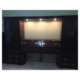 Kincaid Bed Wall Unit