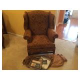 Wingback chairs