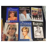 Prince Diana Memorabilia