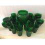 Depression Green Glass