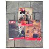Vintage Life magazines