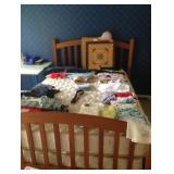 Mission style full bed