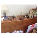 Danish Modern Bennett 6 drawer dresser