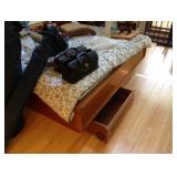 Danish Modern Bennett Queen bed
