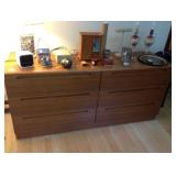 Danish modern bennett 6 drawer dresser