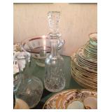 Waterford Lismore decanter