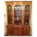 Thomasville china cabinet