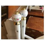 Iron daybed with trundle 