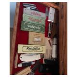 Large knife collection 