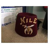 Free Mason hat