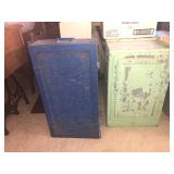 Antique metal pie safe 