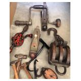 Old tools 