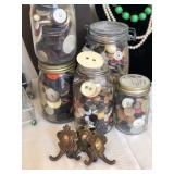Vintage & Antique button collection 