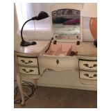 Antique vanity 
