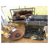 Antique Underwood typewriter 