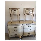 French provincial bedroom furniture 