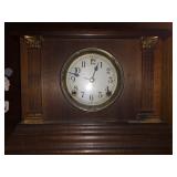 Sessions mantle clock 