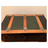 Antique trunks 