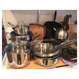 Emeril pots & pan set