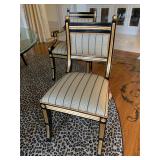 Versace Dining Room Chairs 