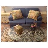 Karges "Georgian" collection end table chests 