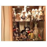 lladro, Armani, Disney, Waterford, Lalique 