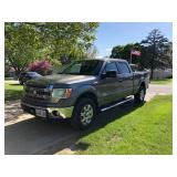 Mahomet Estate Sale! Ford Truck, Jaguar, Harley & PACKED HOUSE!!!