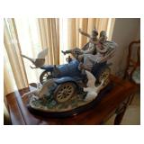 Lladro "Car Trouble" Owners paid $9,000-$10,000 new!