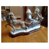 Lladro "Sleigh Ride" Owners paid $5,000-$7,000 new!