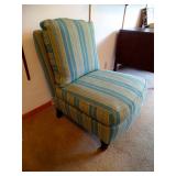 New upholstered chair 