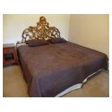 Henredon king size headboard