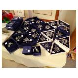 Swarovski crystal ornaments