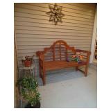 Teak bench