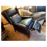 La-Z-Boy leather chair. Reclines! There are two of these