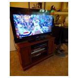 40" Sony Bravia flat screen tv. Whoopsie look what I had on :)