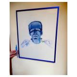 Original Watercolor by Karen Hendricks used for an ad for Richco Plastic Company in Chicago. Copy of