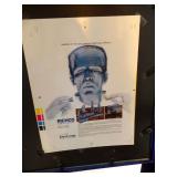 Original Watercolor by Karen Hendricks used for an ad for Richco Plastic Company in Chicago. Copy of