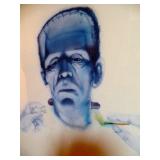 Original Watercolor by Karen Hendricks used for an ad for Richco Plastic Company in Chicago. Copy of