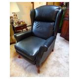 La-Z-Boy leather reclining chair. There are two of these!