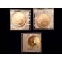 1984 gold Krugerrands and 1984 Maple Leaf $50 coin