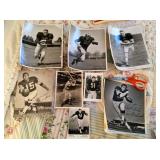 Several autographed Dick Butkus, Stan Musial for St Louis Cardinals, and Jim Grabowski for Chicago B